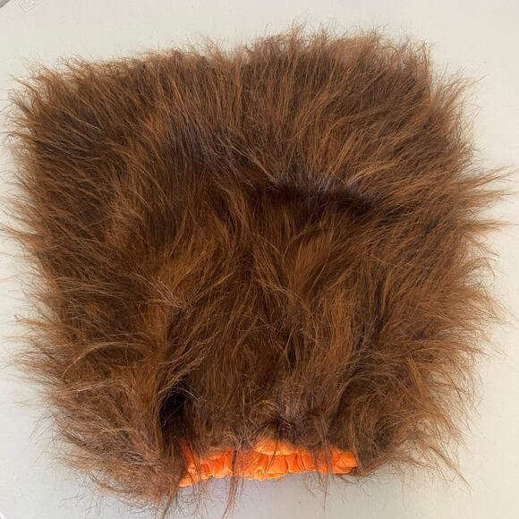 Dog Halloween Costume Wizard of Oz Cowardly Lion's Mane Wig Medium - Picture 3 of 3